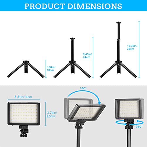 LED Video Light 2 (2 Count)
