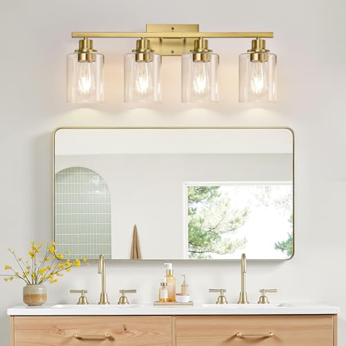 4 Light Bathroom Light Fixtures