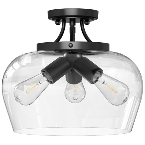 Semi Flush Mount Ceiling Light