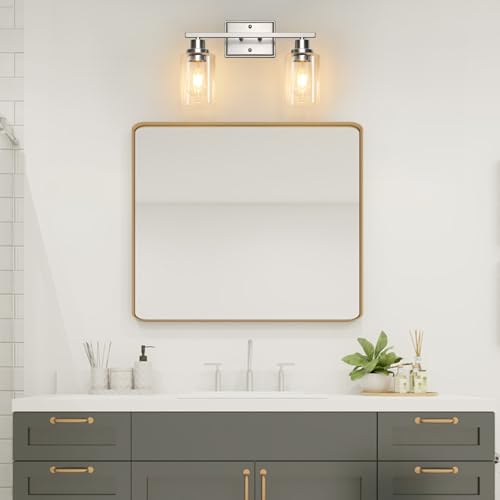 2 Light Bathroom Light Fixtures
