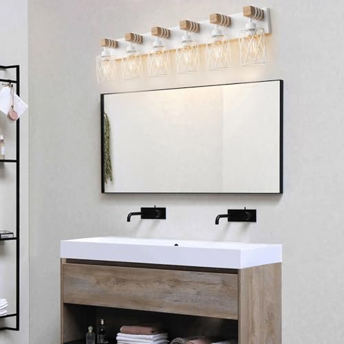 Farmhouse Bathroom Vanity Light