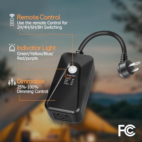 Outdoor Dimmer for String Lights