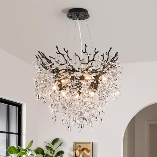 Modern Crystal Chandelier for Dining Room