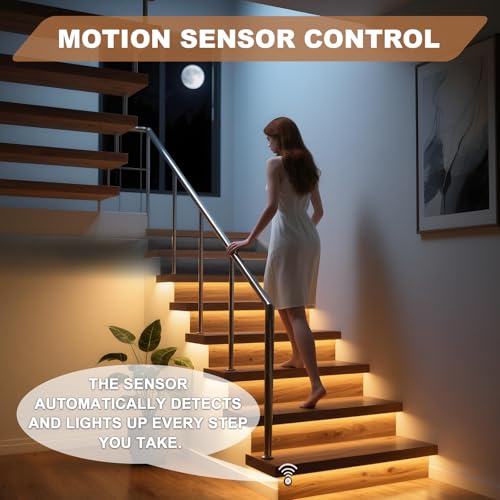 Intelligent Motion Sensor Stair Light