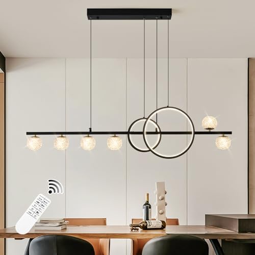 Modern Black Gold Chandeliers