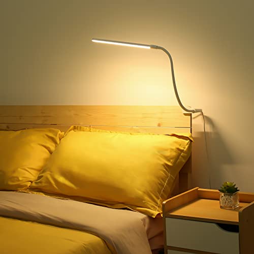 Small Desk Lamp with Clamp