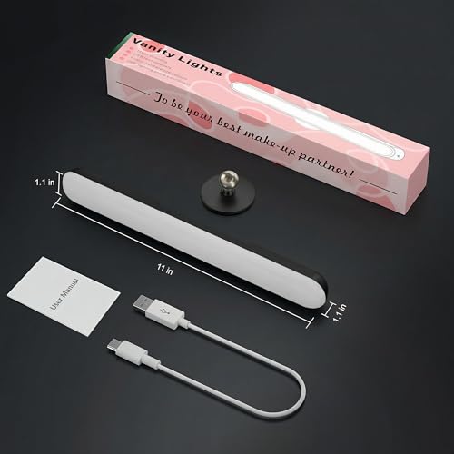 Wireless Vanity Light for Mirror