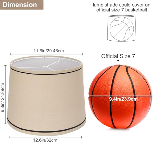 Drum Lampshades Set of 2
