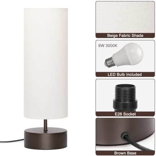 3 Way Dimmable Touch Control Table Lamp