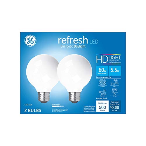 Refresh LED Light Bulbs (2 Count)