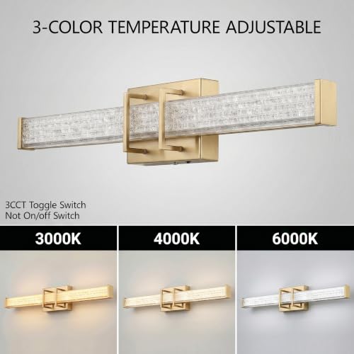 48" Modern LED Bathroom Light Fixtures (48 Count)