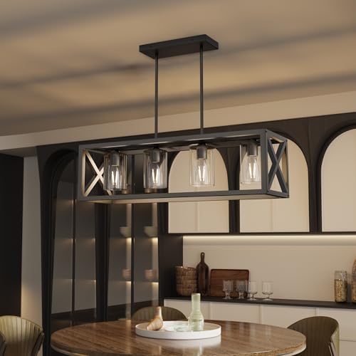 Farmhouse Dining Room Light Fixture