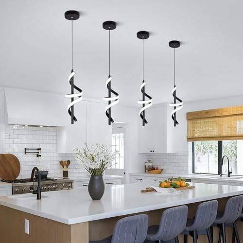 3 Packs Black Pendant Light Fixtures