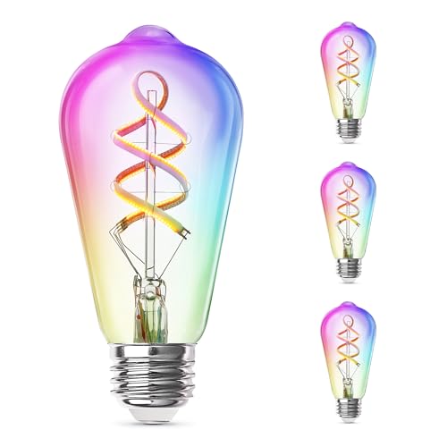 ST21 LED Smart LED Light Bulb (3 Count)