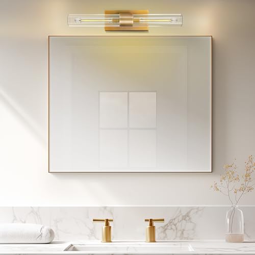 Brass Vanity Light Hardwired