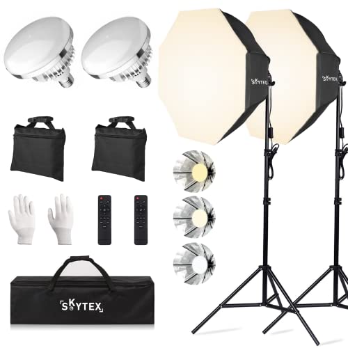 Softbox Lighting Kit 2pack 20x28in Octa Soft Box