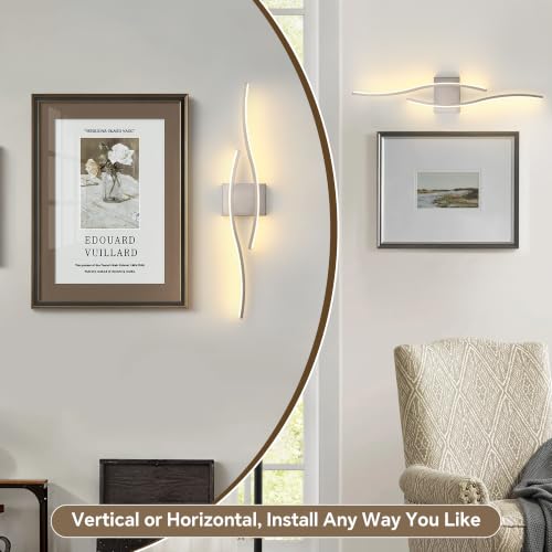 Wireless Wall Sconces Set of Two (2 Count)