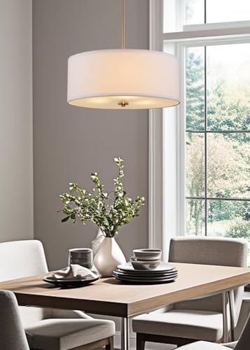 Nolan 18" Modern Drum Chandelier