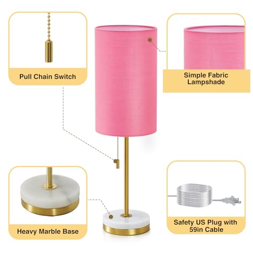 Minimalist Table Lamp Set of 2 (2 Count)