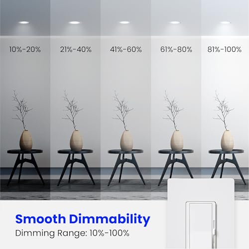 BR30 LED Light Bulbs (6 Count)