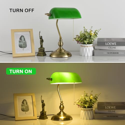 Bankers Desk Lamp