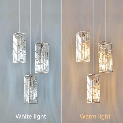 Brushed Nickel Pendant Lighting Modern Pendant Light