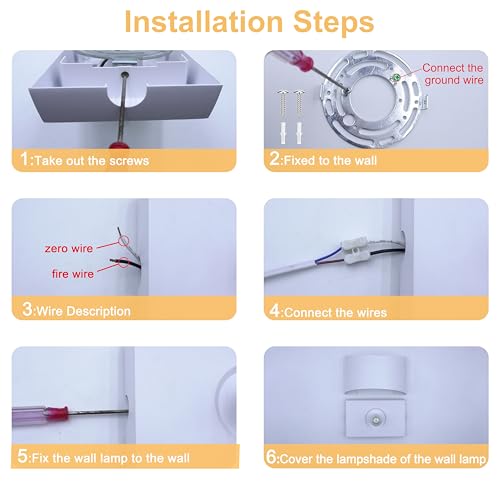 Modern LED Wall Sconce