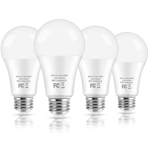 LED Light Bulbs (4 Count)