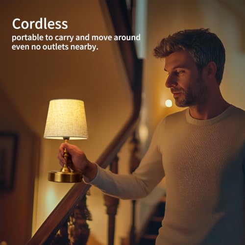Small Cordless Lamp