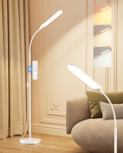LED Floor Lamp (White)