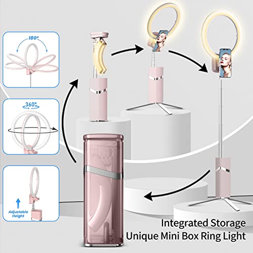 Portable Ring Light with Stand
