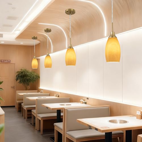 Mini Glass Pendant Light