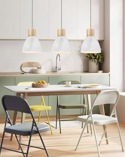 Hammered Pendant Lights for Kitchen Island