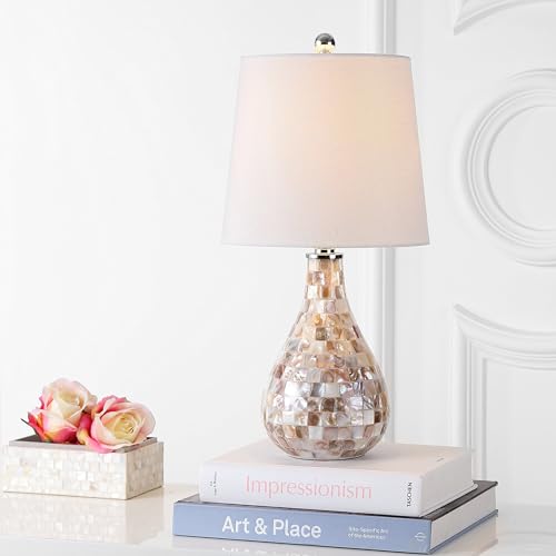 Mona Coastal Mini LED Table Lamp 20.5" Bedside