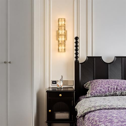 Crystal Wall Sconces Lighting