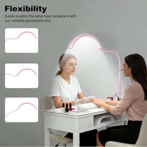 Half Moon LED Floor Light