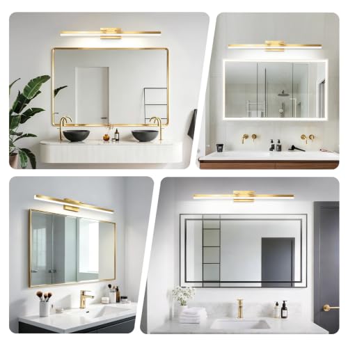 Modern Bathroom Vanity Light 40 inch