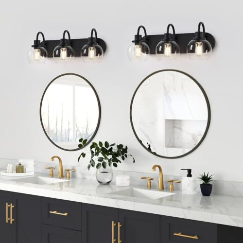 2 Pack Clear Glass Shades Covers (2 Count)