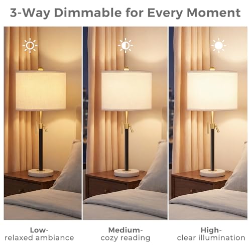 Gold Table Lamps Set of 2 (2 Count)