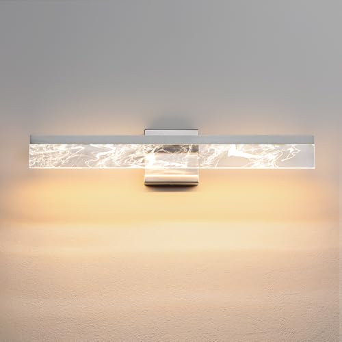 Brushed Nickel Vanity Light for Bathroom