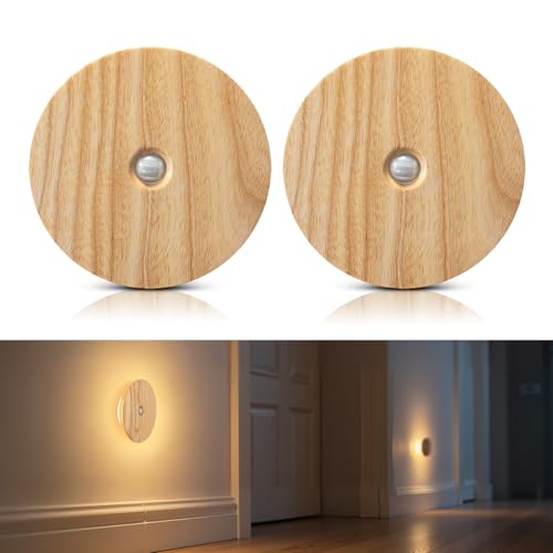 Rechargeable Night Lights with Motion Sensor (2 Count)