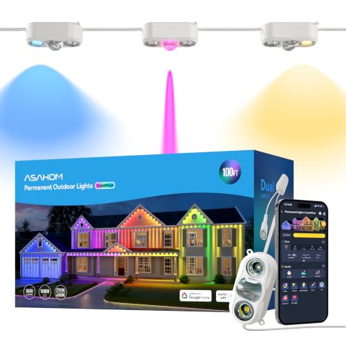 Permanent Outdoor Lights CrestPillar (100 Foot)