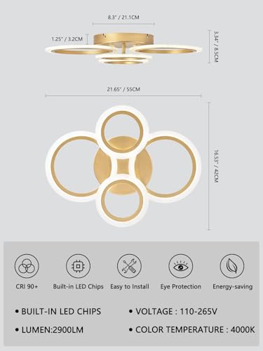 Modern LED Ceiling Light