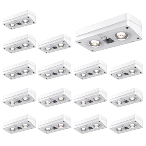 Solar Fence Lights 16 Pack (12 Count)