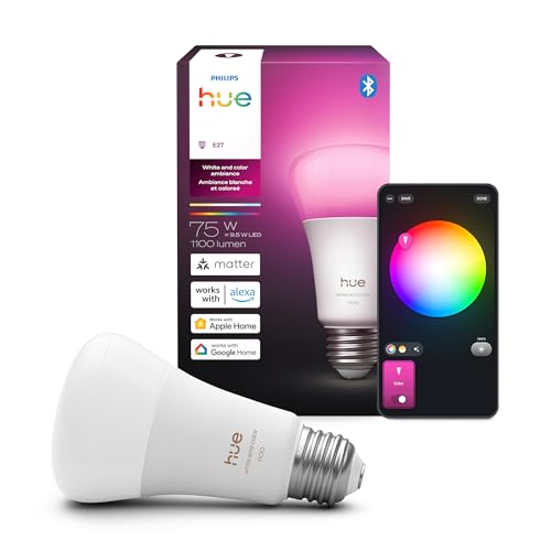 Smart LED A19 Bulb 7.2W (3 Count)