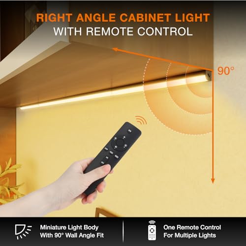 Under Cabinet Lights Remote Control (4 Count)