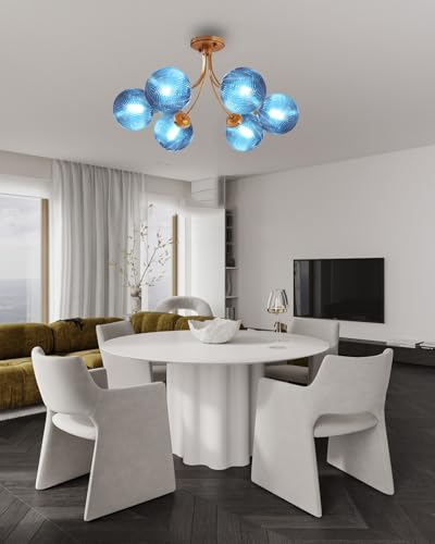 6 Light Chandelier