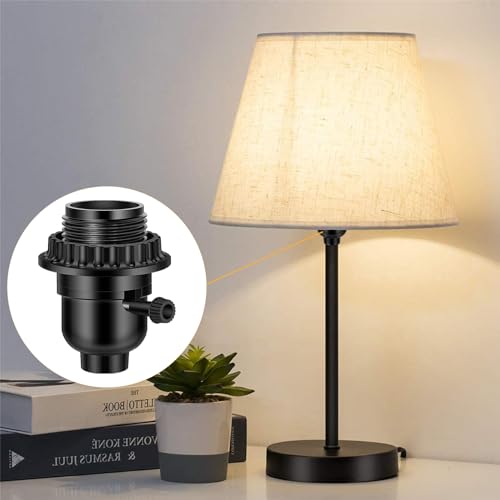 UL Listed E26 Light Socket (3 Count)