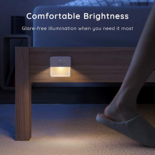 LED Motion Sensor Night Light (3 Count)