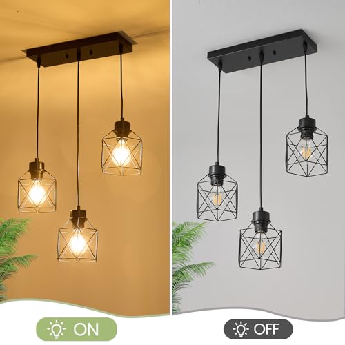 3 Light Pendant Lights